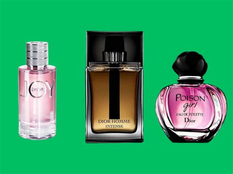 dior parfüm çeşitleri